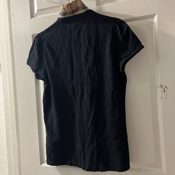 Burberry Black Casual Button Down Shirt - Picture 2 of 2